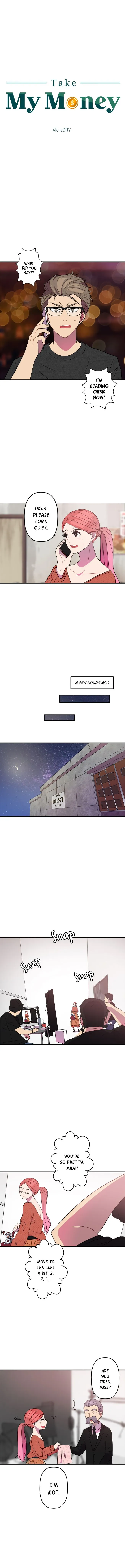Take My Money Chapter 18 Online - página 1