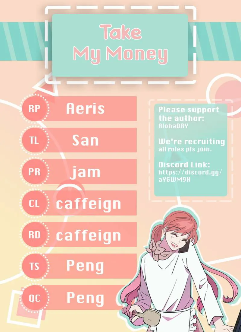 Take My Money Chapter 20 Online - página 1