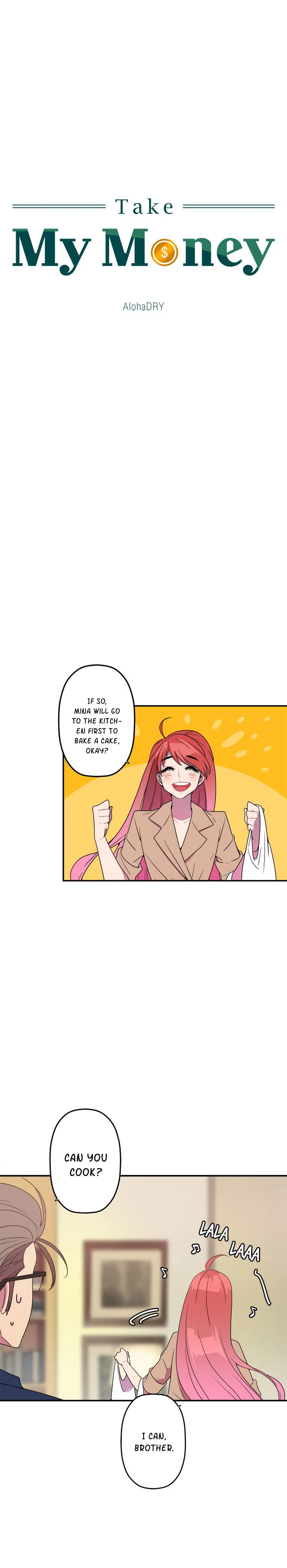 Take My Money Chapter 23 Online - página 1