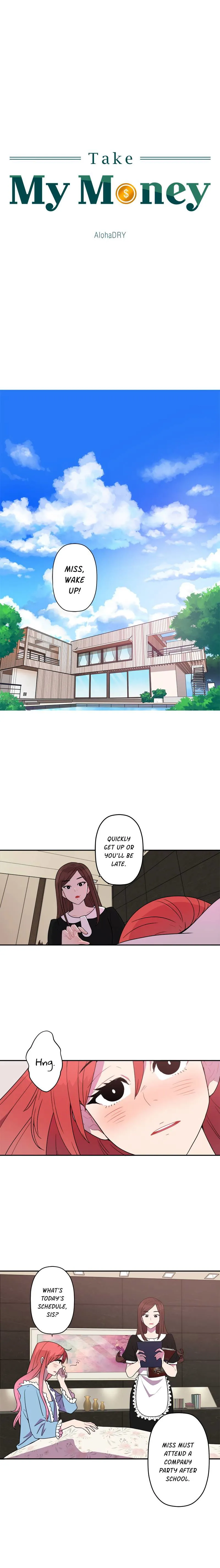 Take My Money Chapter 24 Online - página 1