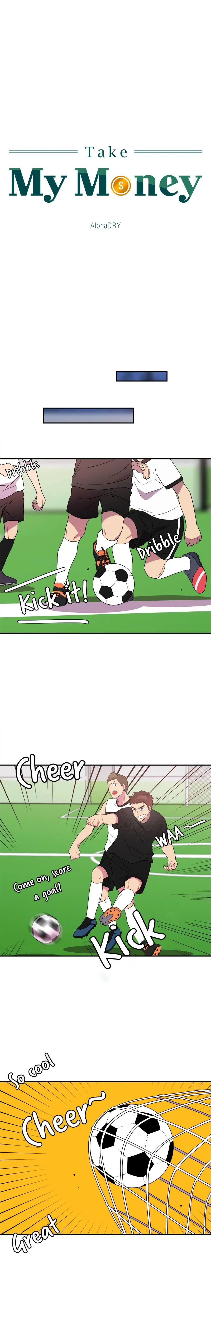 Take My Money Chapter 27 Online - página 1