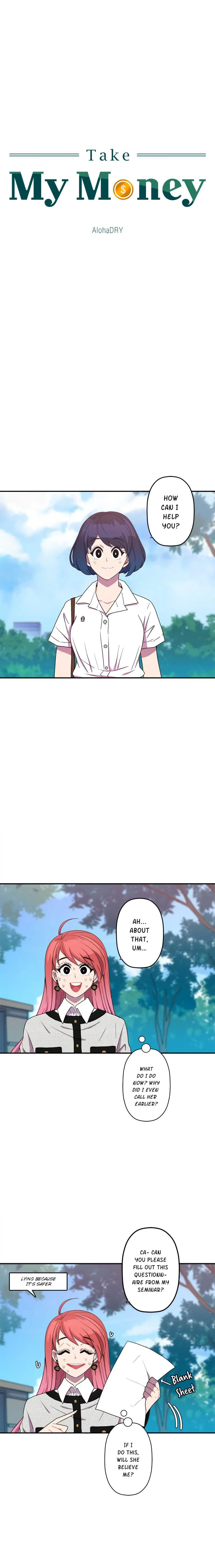Take My Money Chapter 30 Online - página 1