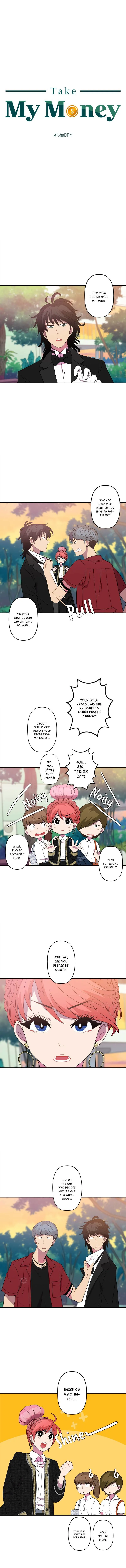 Take My Money Chapter 34 Online - página 1