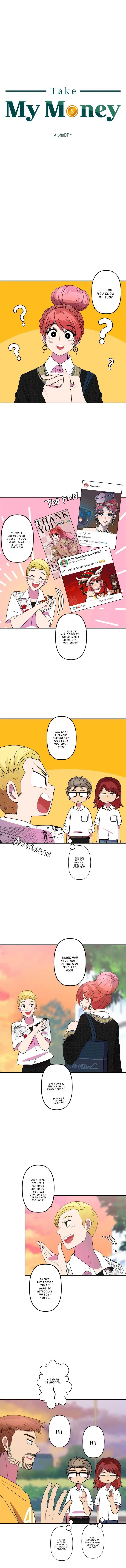 Take My Money Chapter 35 Online - página 1