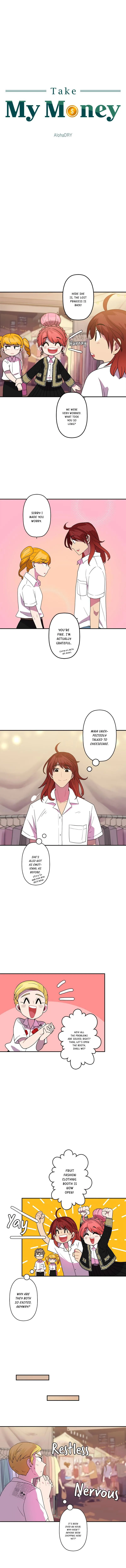 Take My Money Chapter 38 Online - página 1
