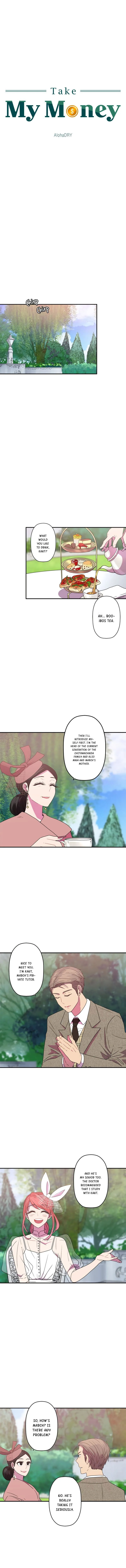Take My Money Chapter 40 Online - página 1