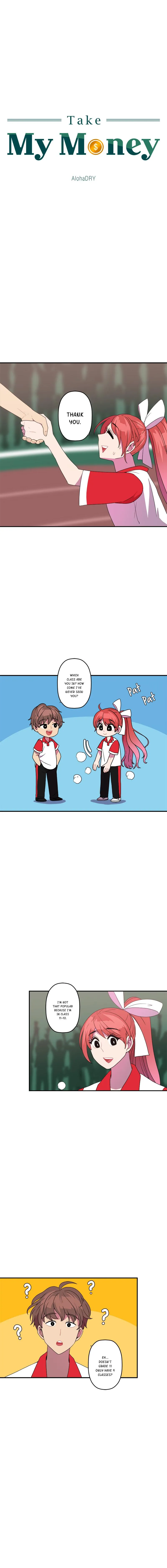 Take My Money Chapter 47 Online - página 1