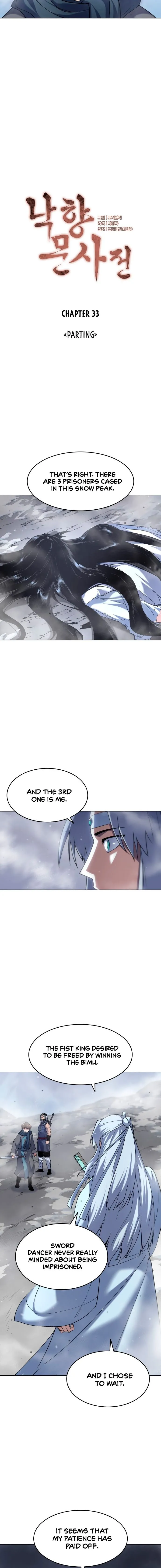 Tale of a Scribe Who Retires to the Countryside Chapter 33 Online - página 3