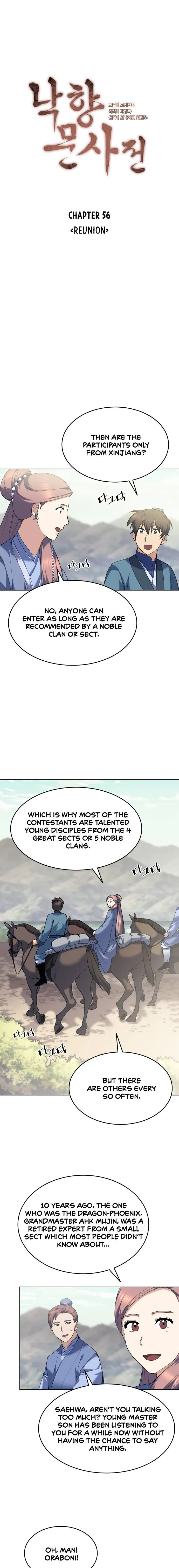 Tale of a Scribe Who Retires to the Countryside Chapter 56 Online - página 3