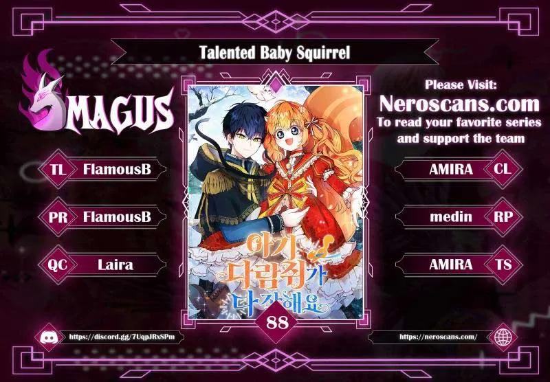 Talented baby squirrel Chapter 88 Online - página 1