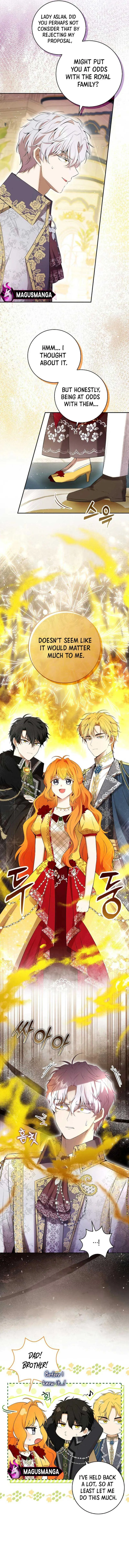 Talented baby squirrel Chapter 88 Online - página 4