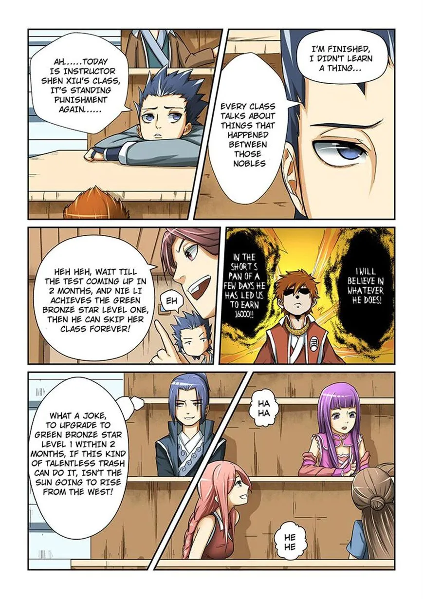 Tales of Demons and Gods Manhua Chapter 10 Online - página 3