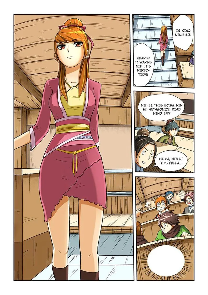 Tales of Demons and Gods Manhua Chapter 10 Online - página 5