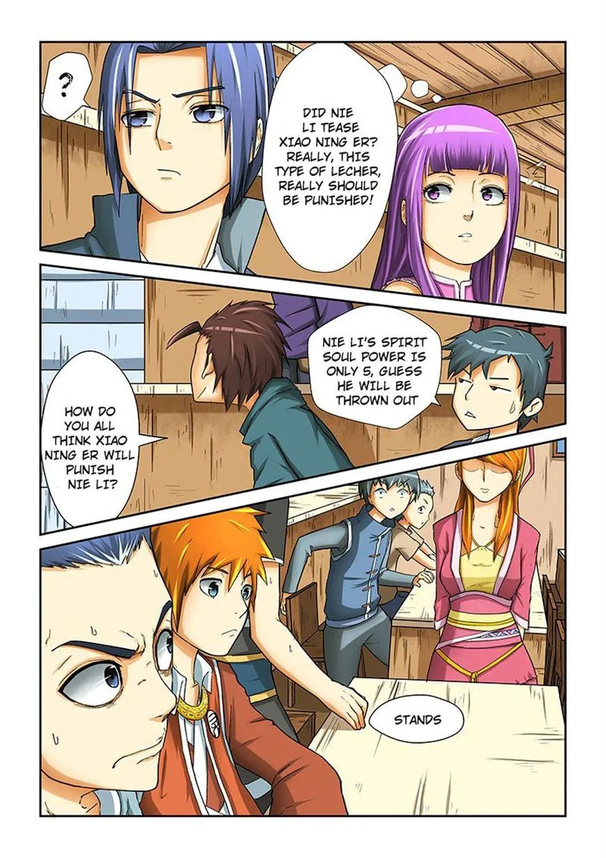 Tales of Demons and Gods Manhua Chapter 10 Online - página 6