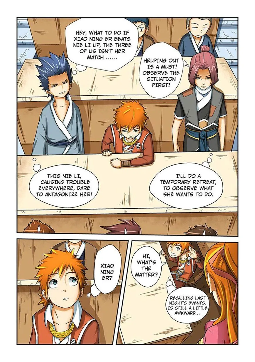 Tales of Demons and Gods Manhua Chapter 10 Online - página 7