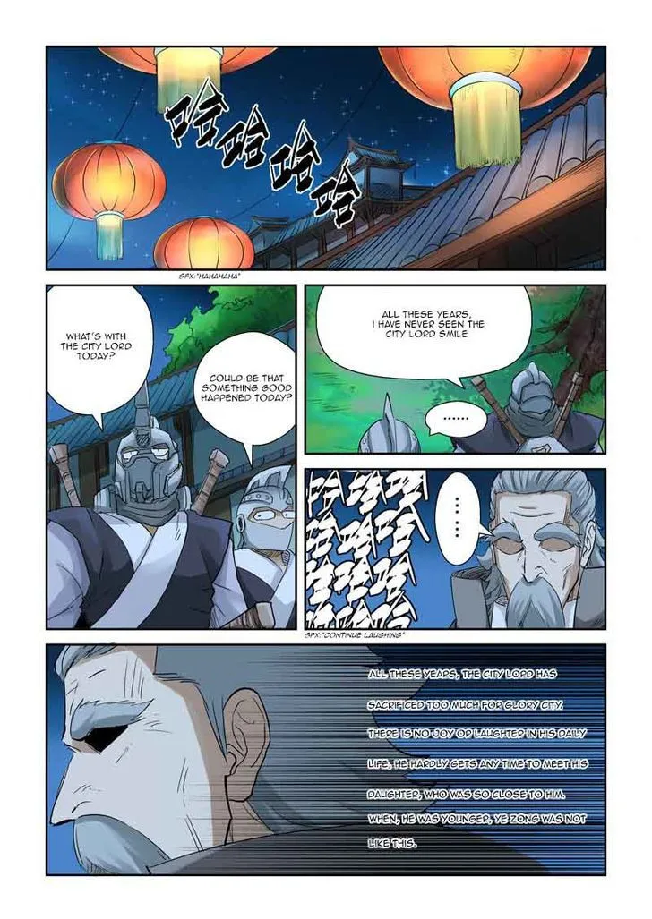 Tales of Demons and Gods Manhua Chapter 128 Online - página 3