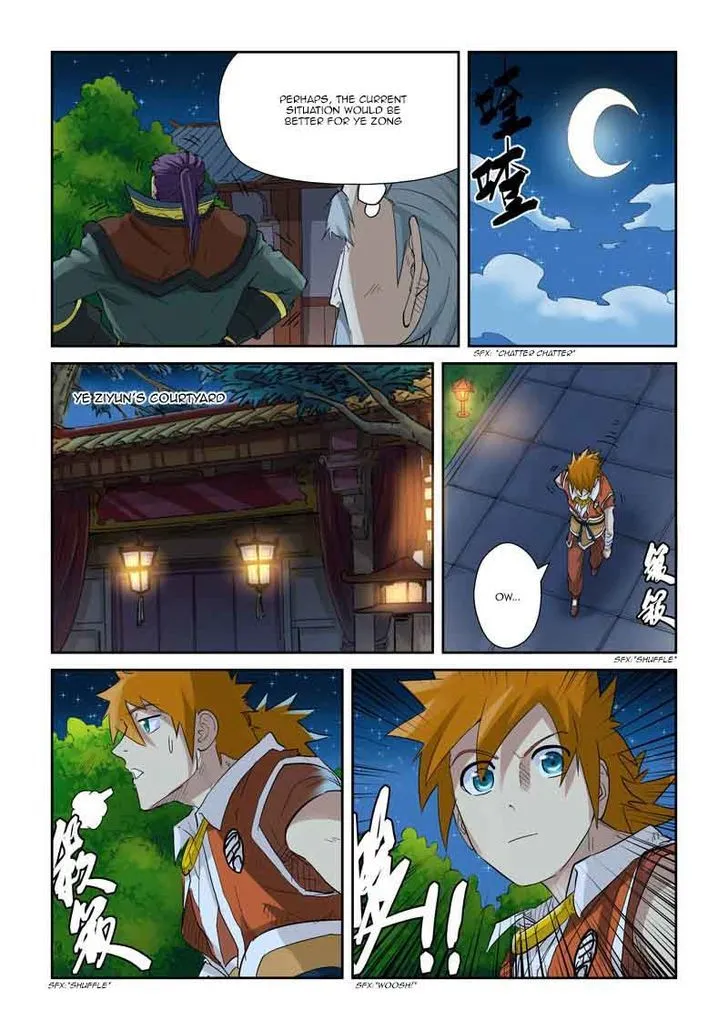Tales of Demons and Gods Manhua Chapter 128 Online - página 4