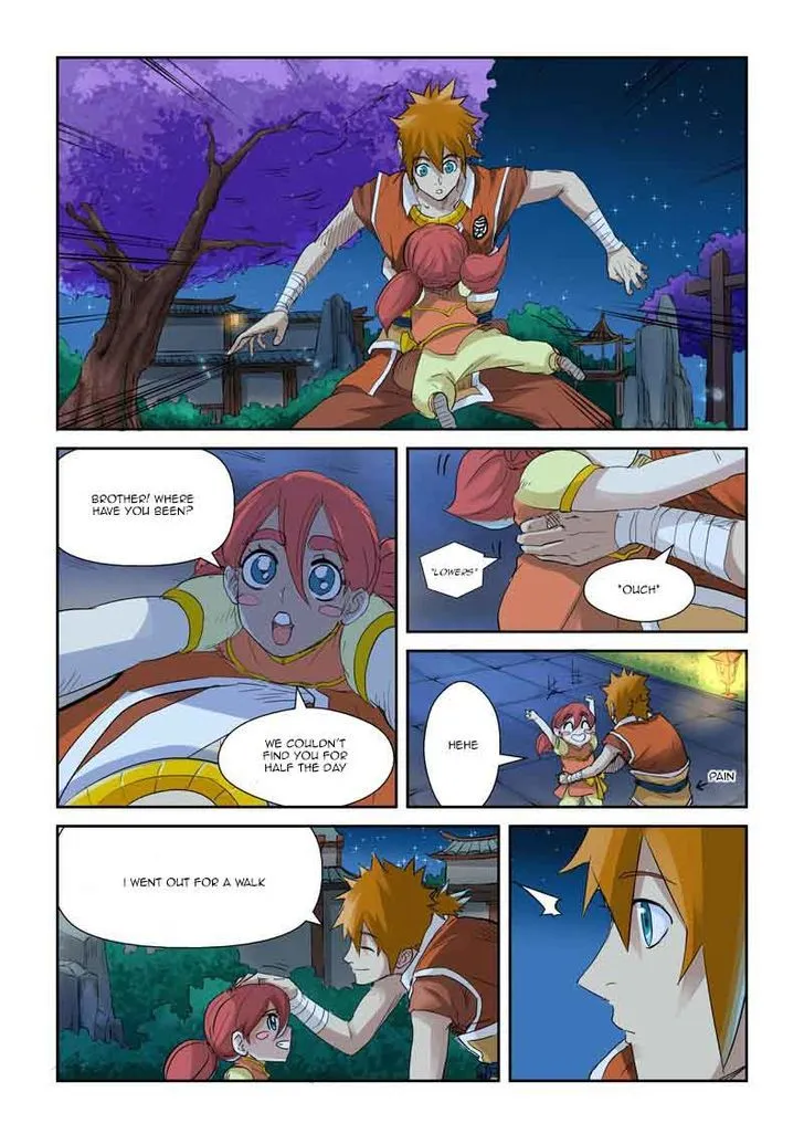 Tales of Demons and Gods Manhua Chapter 128 Online - página 5
