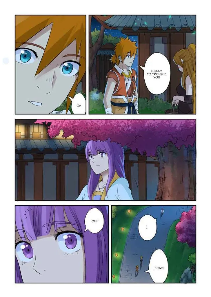 Tales of Demons and Gods Manhua Chapter 128 Online - página 8