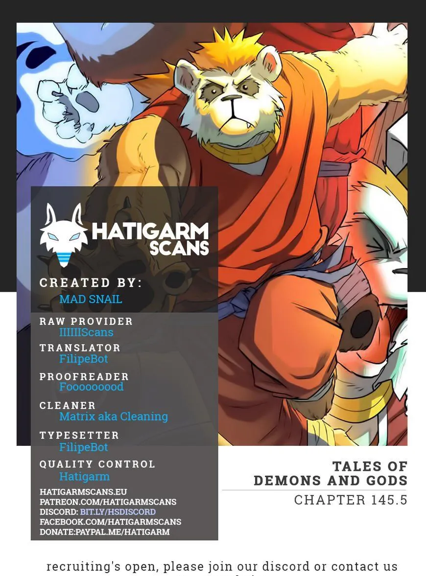 Tales of Demons and Gods Manhua Chapter 145 Online - página 1