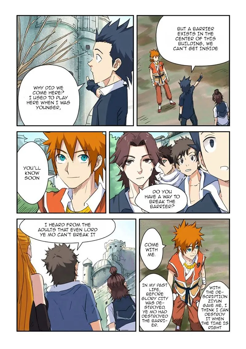 Tales of Demons and Gods Manhua Chapter 145 Online - página 3