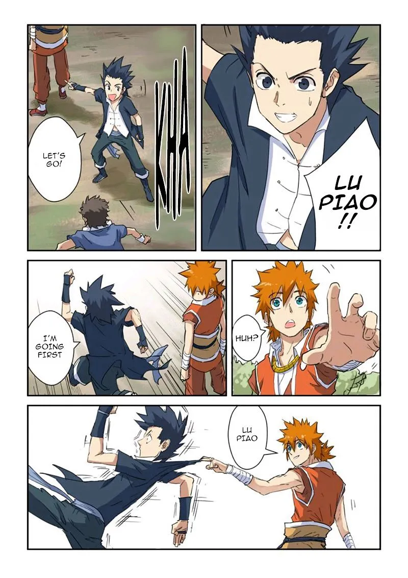 Tales of Demons and Gods Manhua Chapter 145 Online - página 4