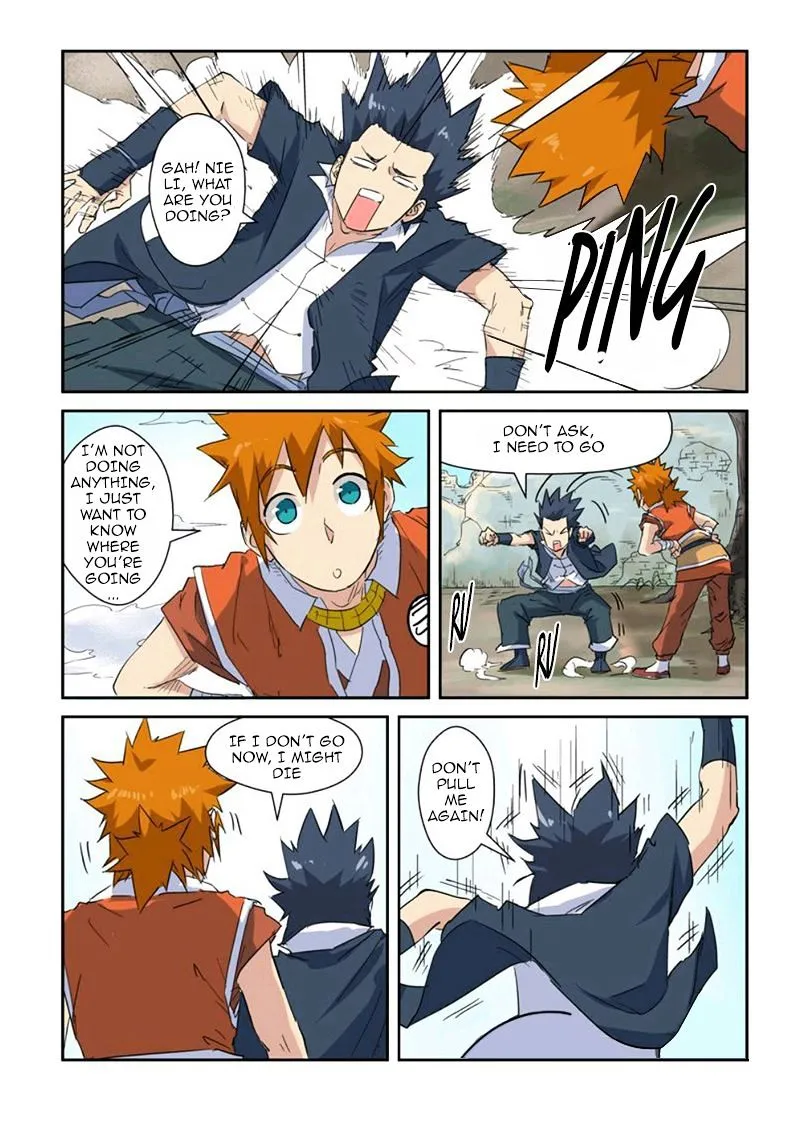 Tales of Demons and Gods Manhua Chapter 145 Online - página 5