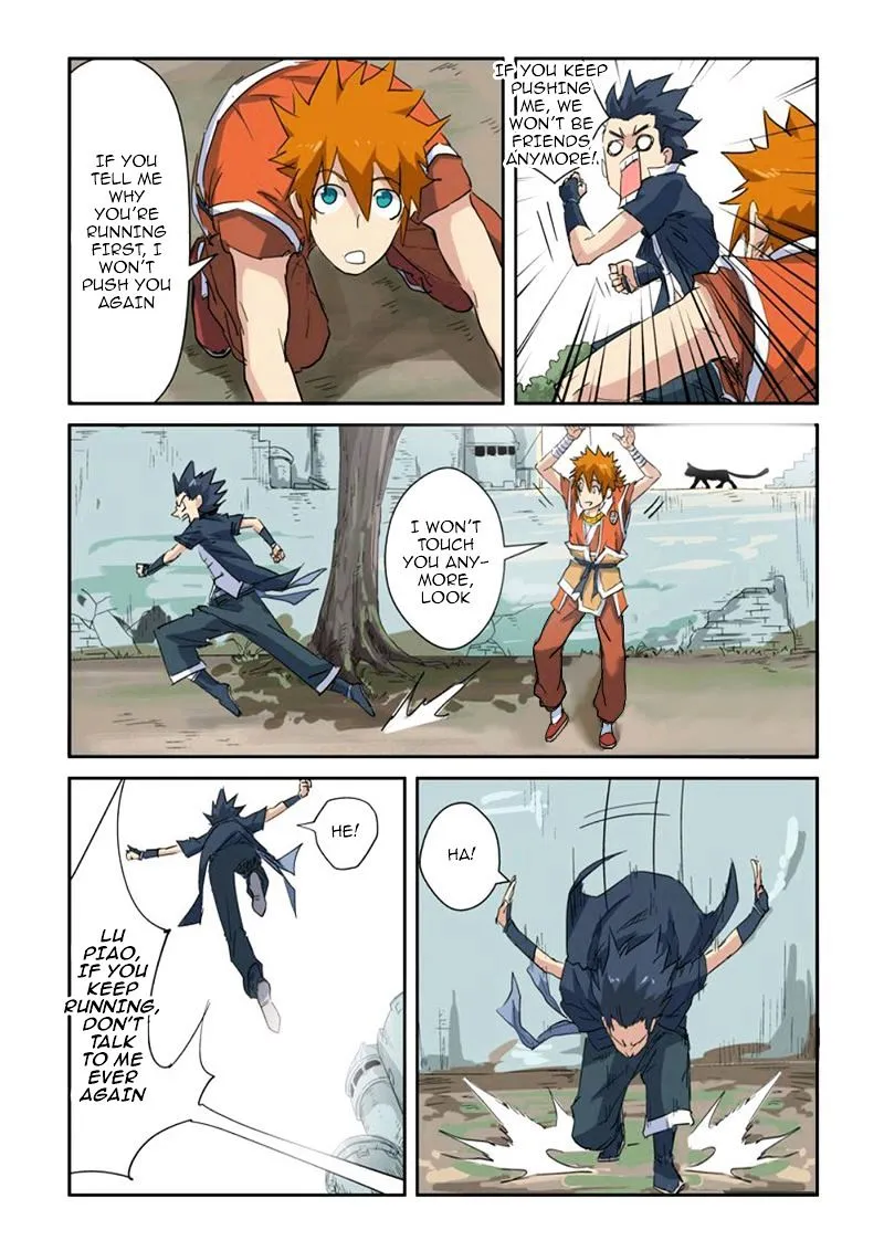 Tales of Demons and Gods Manhua Chapter 145 Online - página 7