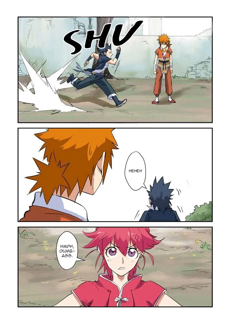 Tales of Demons and Gods Manhua Chapter 145 Online - página 8
