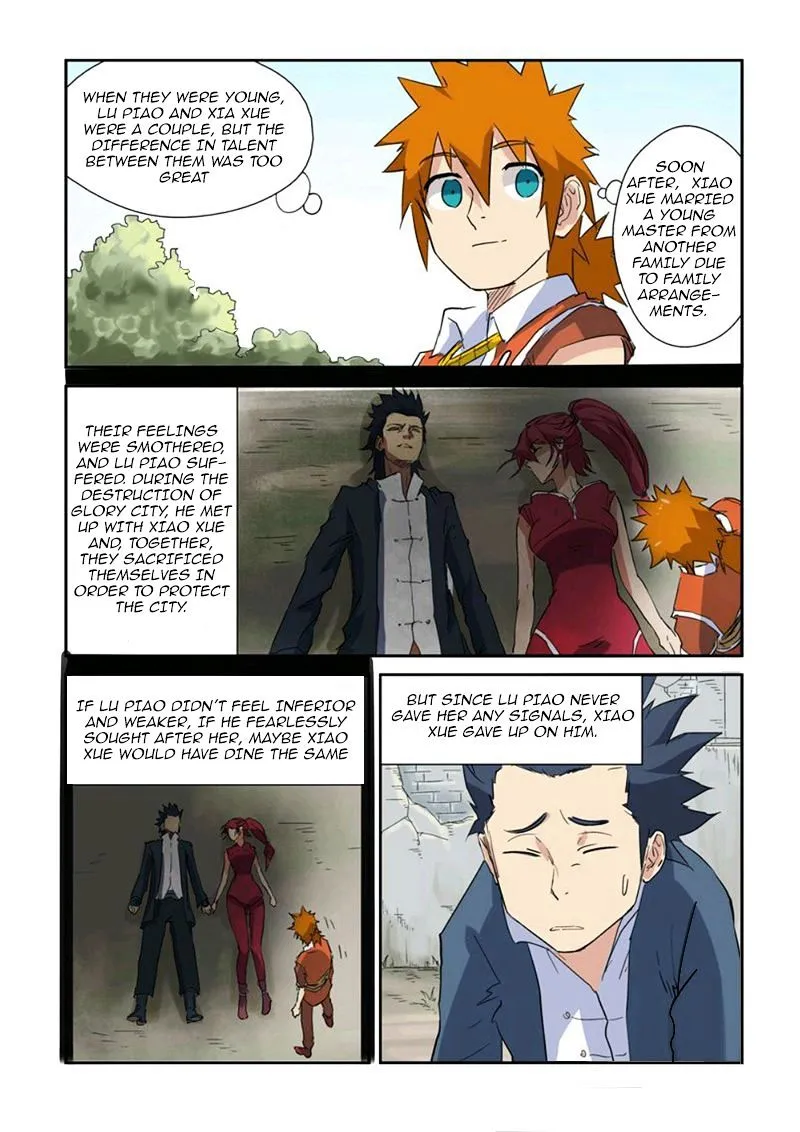 Tales of Demons and Gods Manhua Chapter 145 Online - página 9