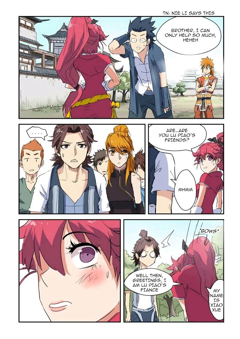 Tales of Demons and Gods Manhua Chapter 145 Online - página 10