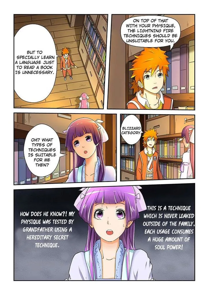 Tales of Demons and Gods Manhua Chapter 19 Online - página 3