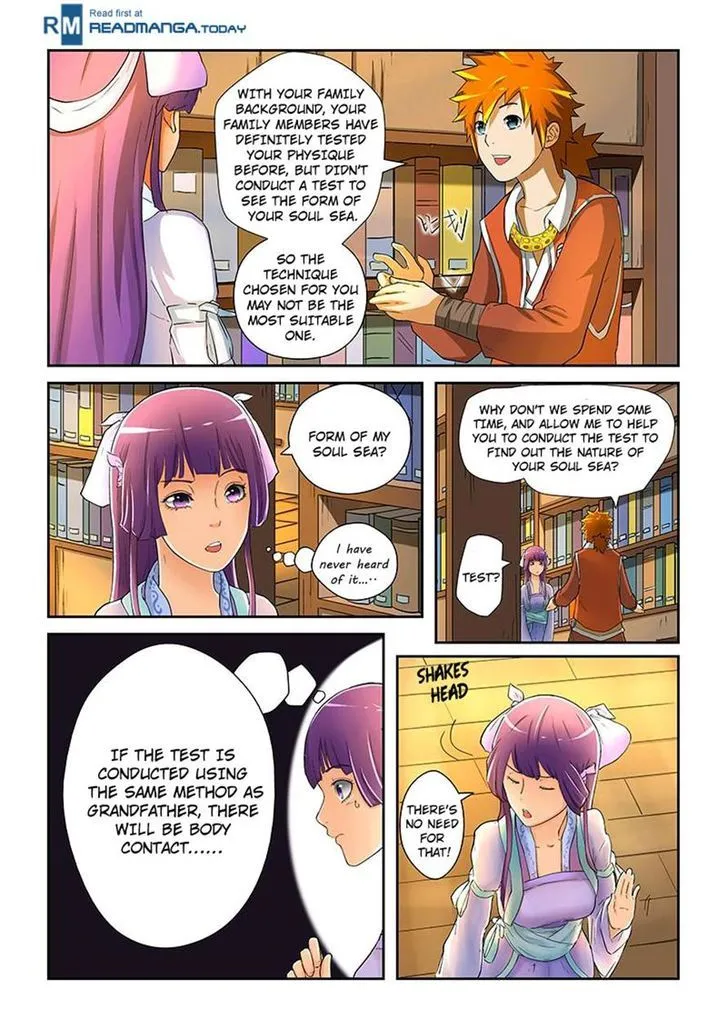 Tales of Demons and Gods Manhua Chapter 19 Online - página 4