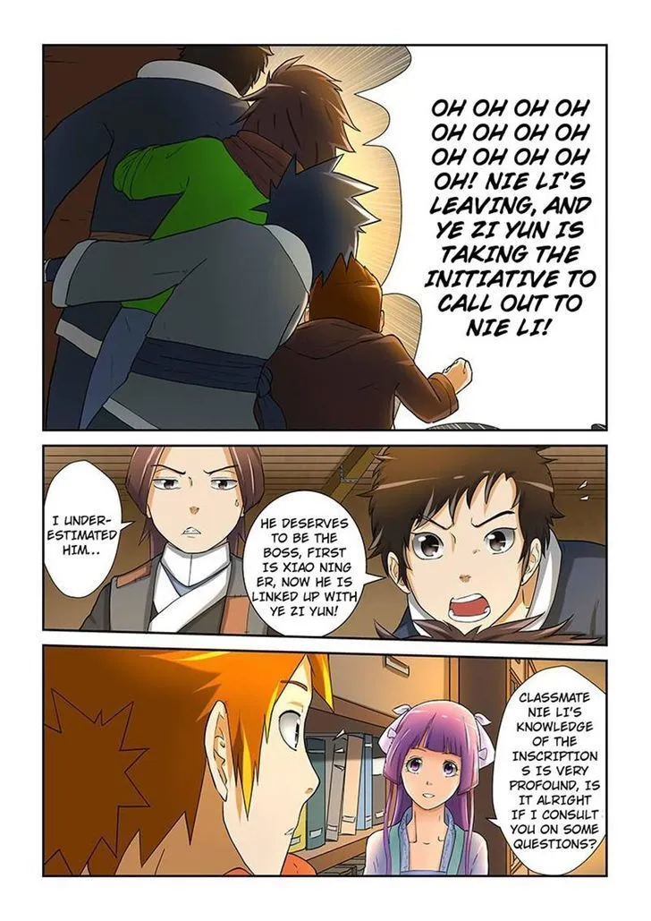 Tales of Demons and Gods Manhua Chapter 19 Online - página 7