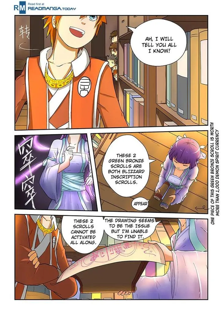 Tales of Demons and Gods Manhua Chapter 19 Online - página 8