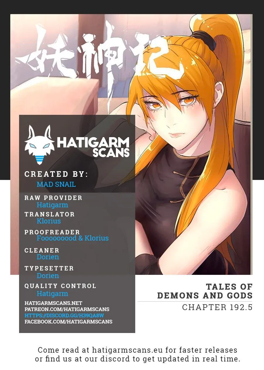 Tales of Demons and Gods Manhua Chapter 192 Online - página 1