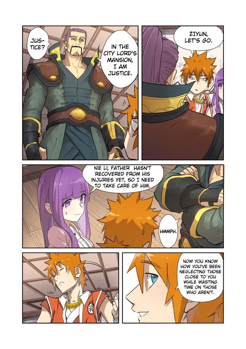 Tales of Demons and Gods Manhua Chapter 192 Online - página 3