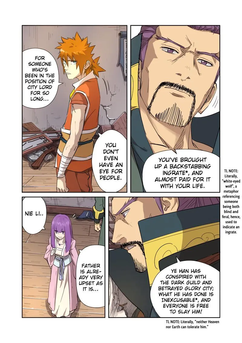 Tales of Demons and Gods Manhua Chapter 192 Online - página 4