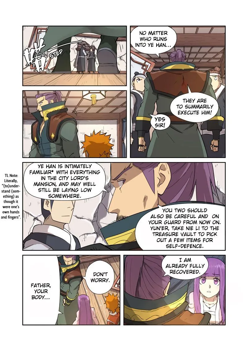 Tales of Demons and Gods Manhua Chapter 192 Online - página 5