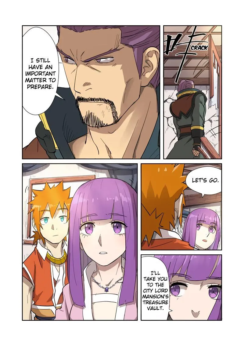 Tales of Demons and Gods Manhua Chapter 192 Online - página 6