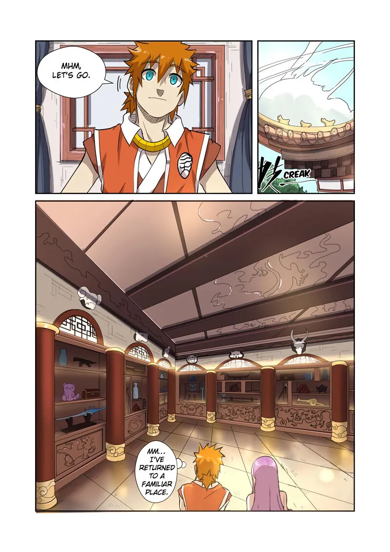 Tales of Demons and Gods Manhua Chapter 192 Online - página 7