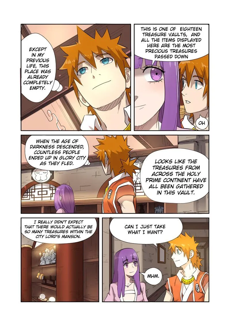Tales of Demons and Gods Manhua Chapter 192 Online - página 8