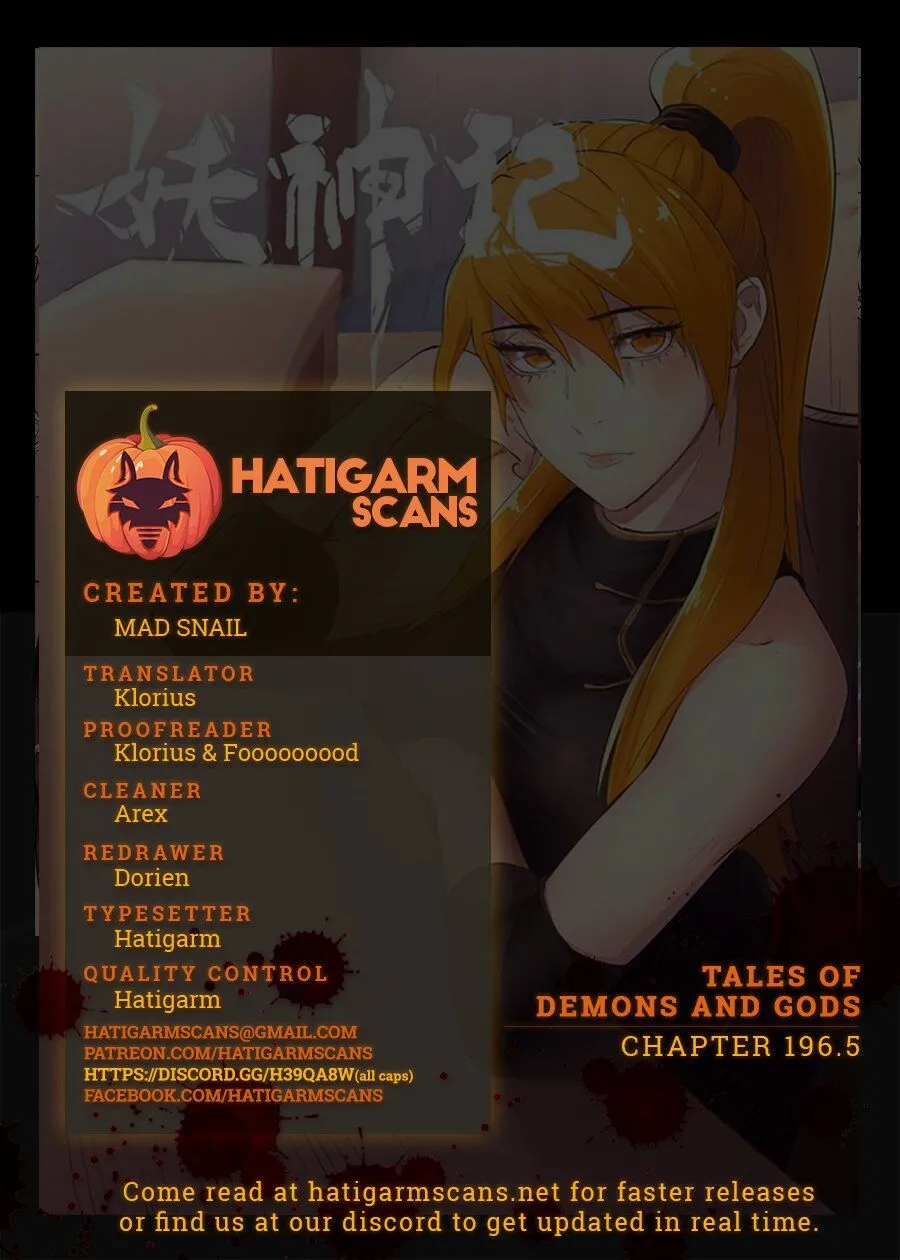 Tales of Demons and Gods Manhua Chapter 196 Online - página 1