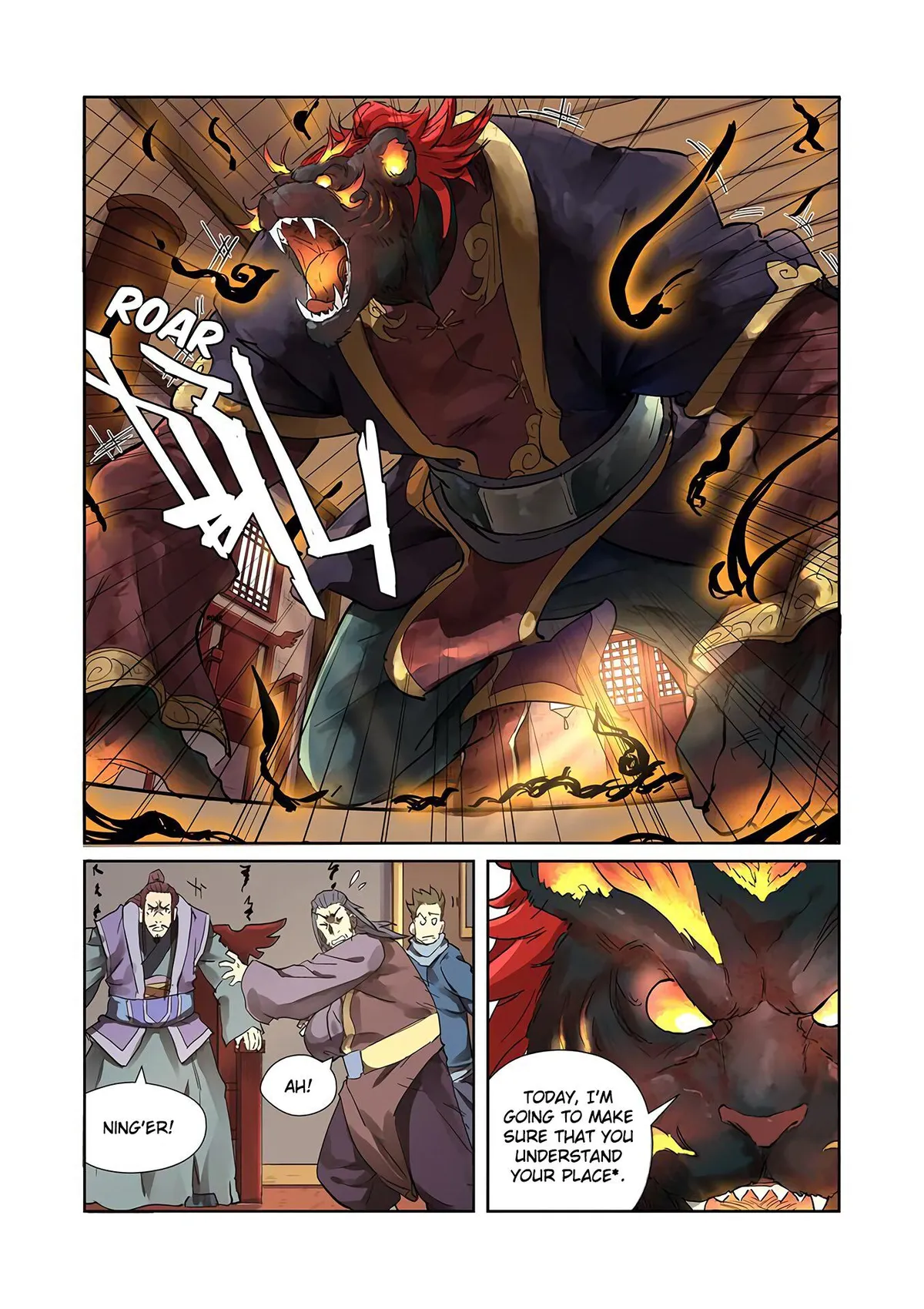 Tales of Demons and Gods Manhua Chapter 196 Online - página 3
