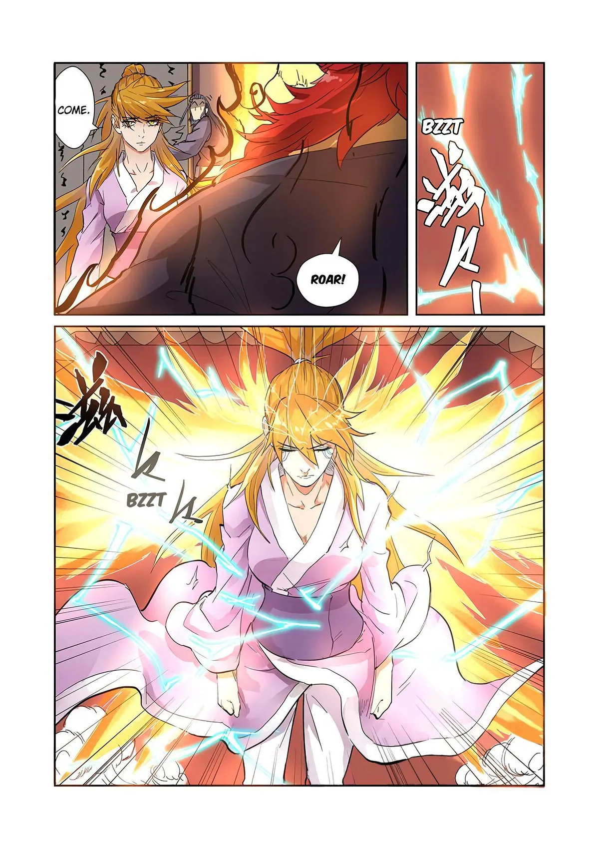 Tales of Demons and Gods Manhua Chapter 196 Online - página 4