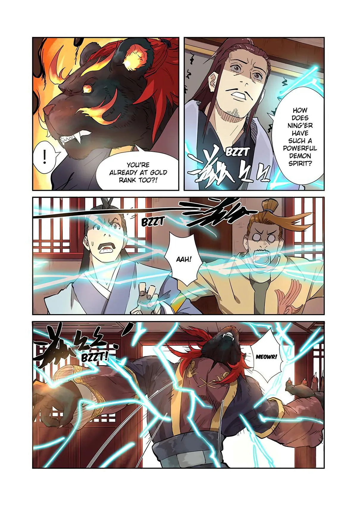 Tales of Demons and Gods Manhua Chapter 196 Online - página 5