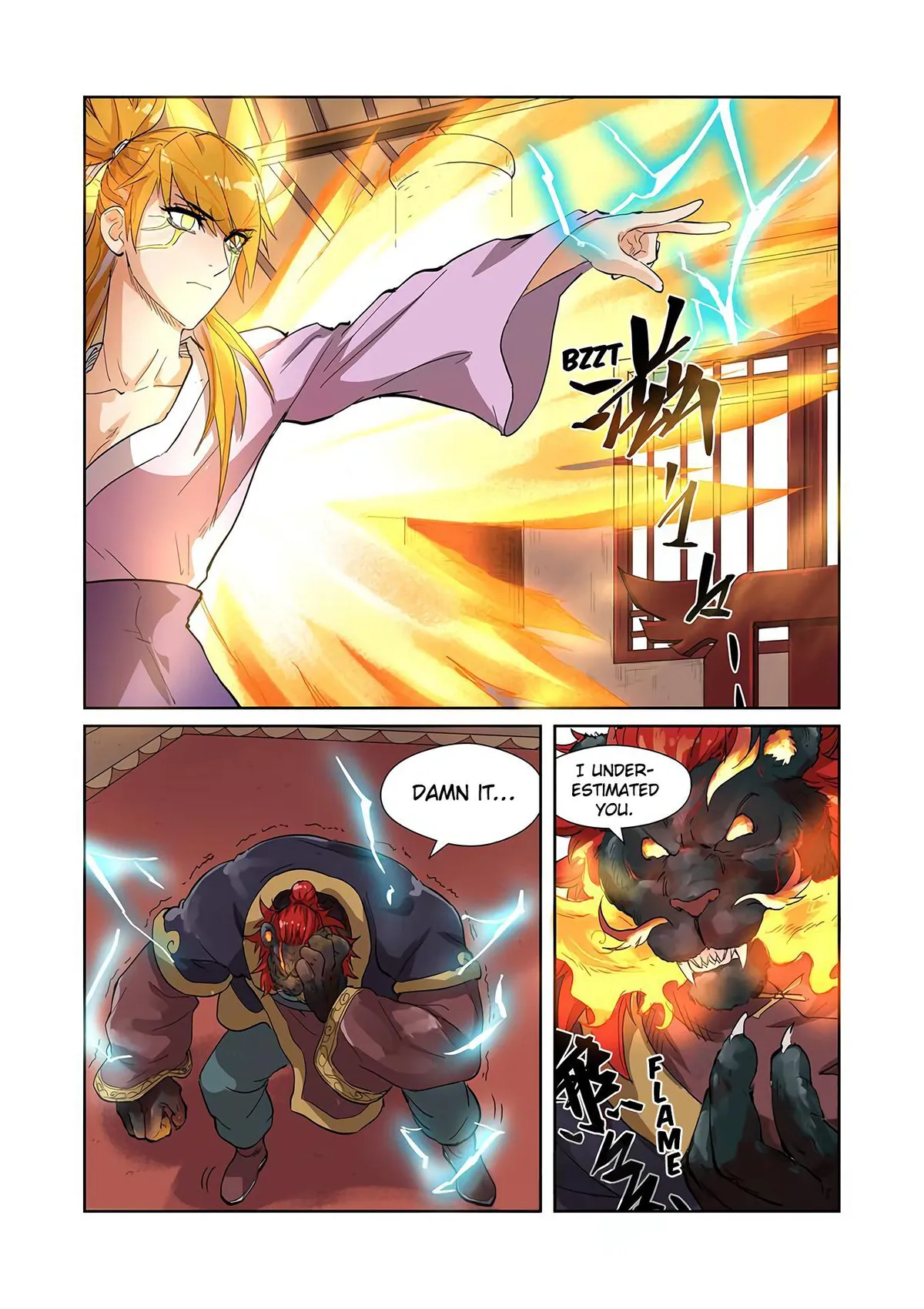 Tales of Demons and Gods Manhua Chapter 196 Online - página 6