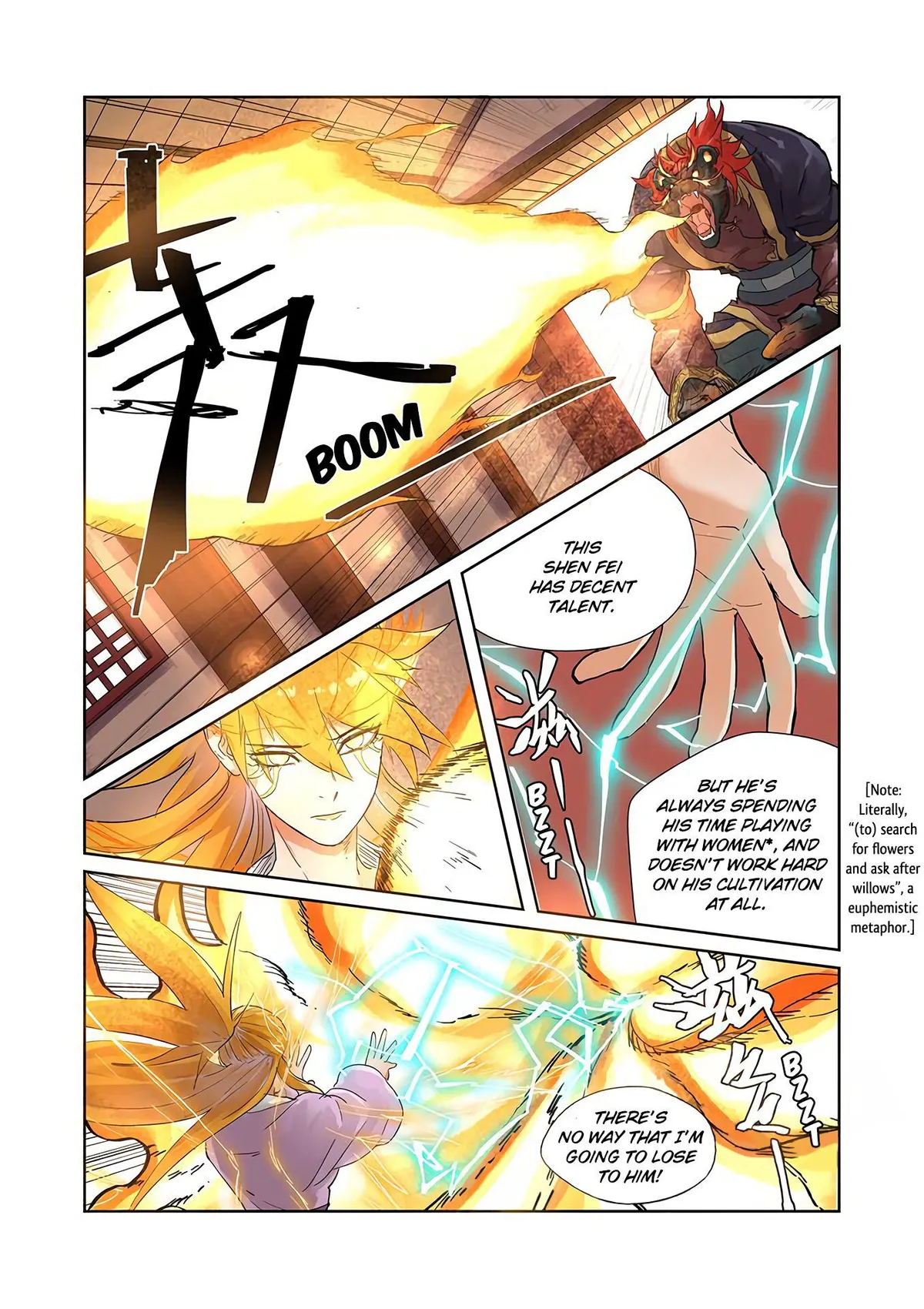 Tales of Demons and Gods Manhua Chapter 196 Online - página 7