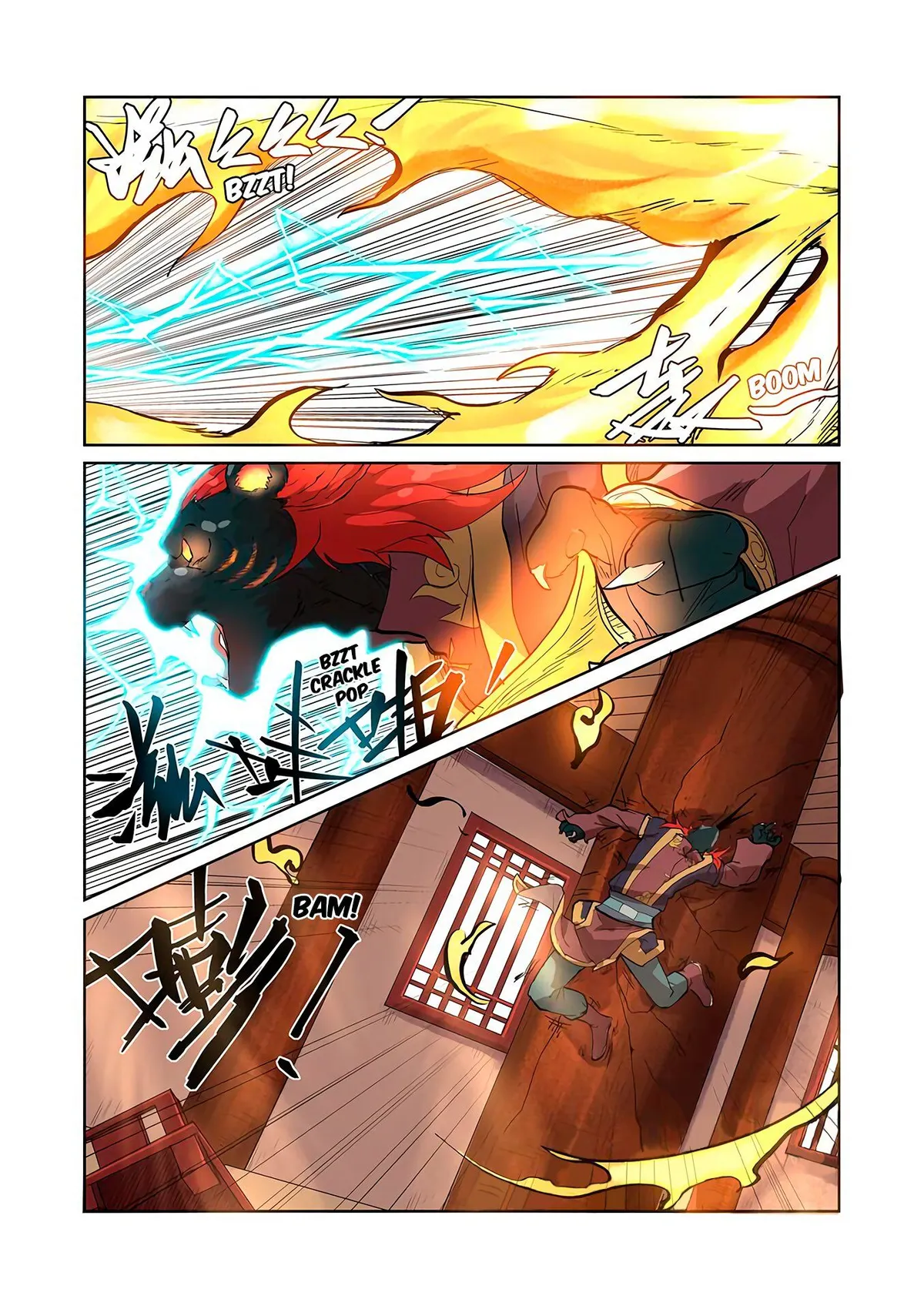 Tales of Demons and Gods Manhua Chapter 196 Online - página 8