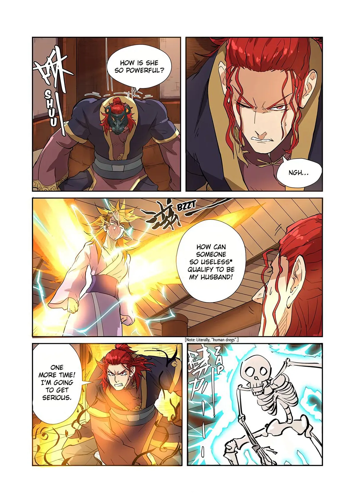 Tales of Demons and Gods Manhua Chapter 196 Online - página 9